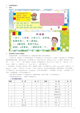 中小学语文基础知识手册