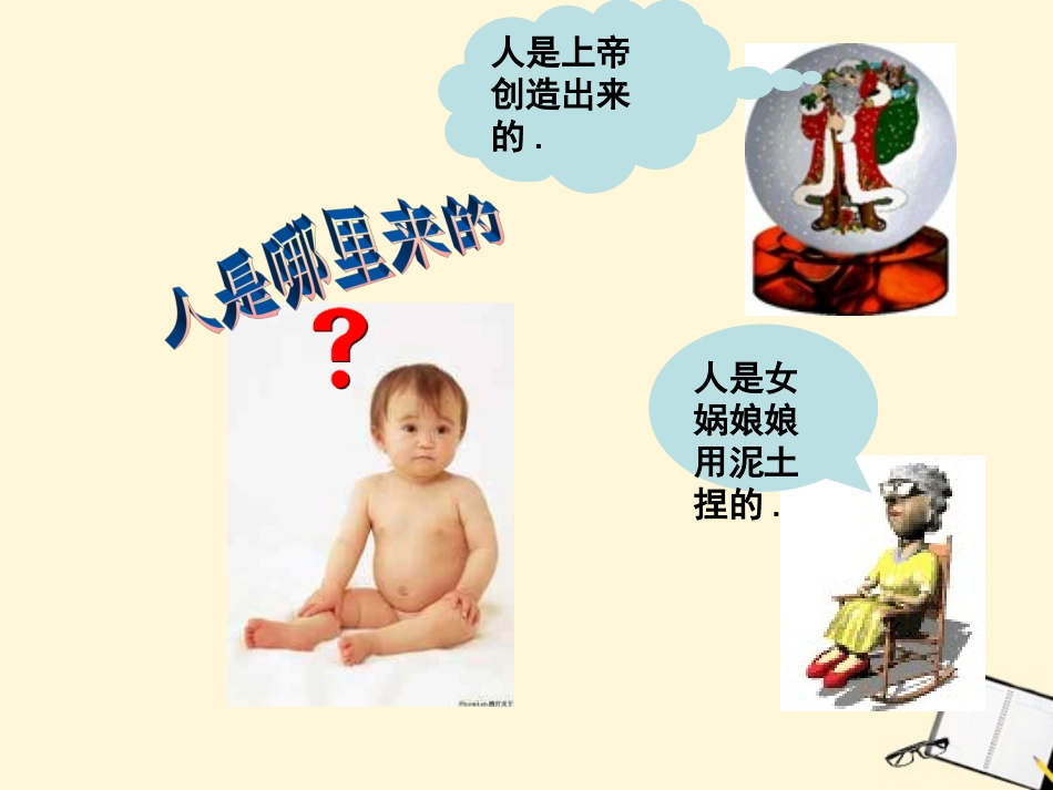 九年级历史上册第一单元第1课《人类的形成》课件人教新课标版_第2页