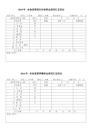 寄宿生生活支出统计表