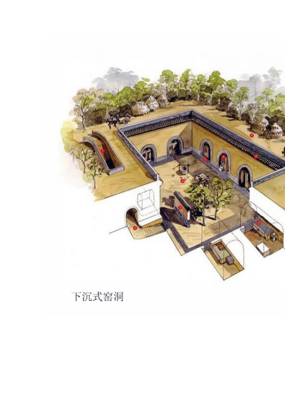 台湾李乾朗《穿墙透壁——剖视中国经典古建筑》_第2页