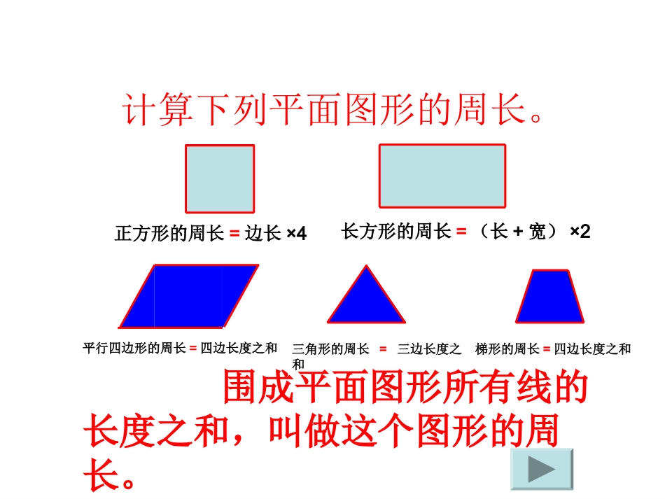 圆的周长教学课件_第2页