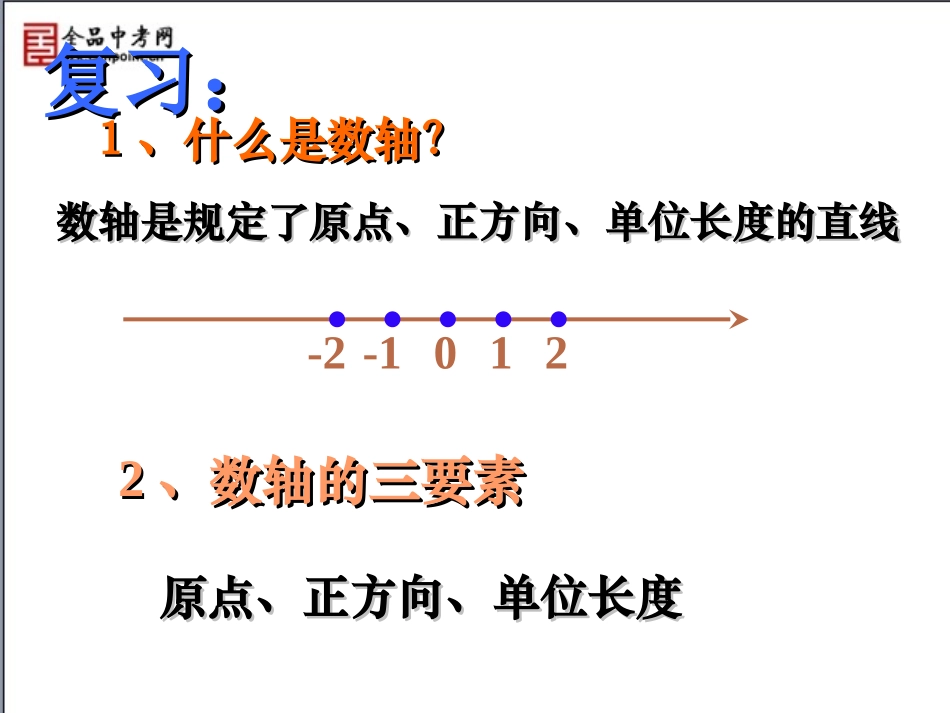 【精品课件】23绝对值_第2页