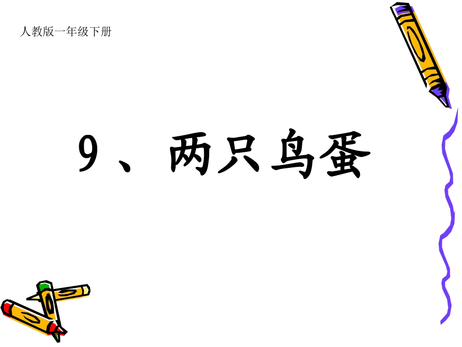 《两只鸟蛋》课件_第1页
