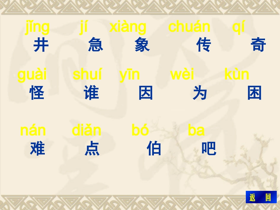 语文S版一下《快乐的小青蛙》课件3_第2页