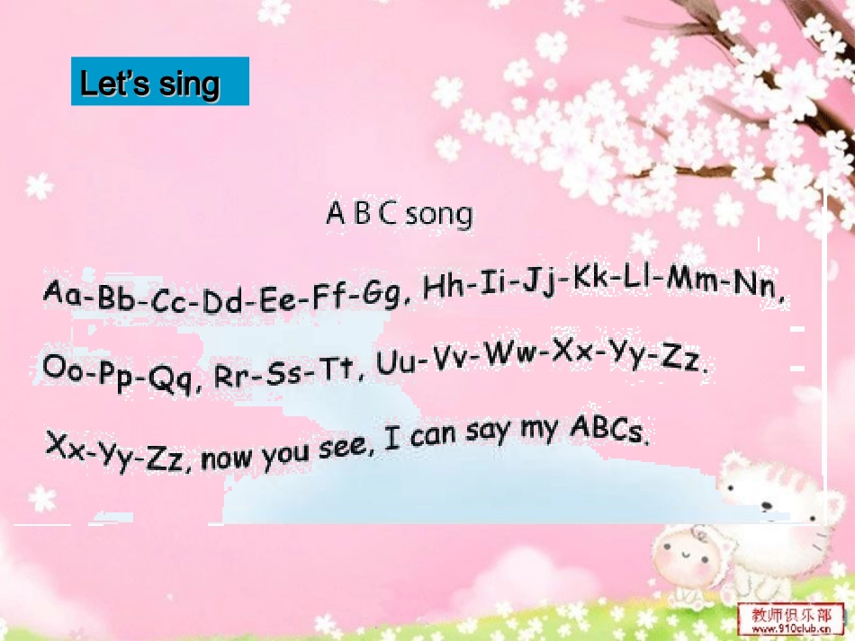 (新)PEP三年级上册英语Unit1课件_第五课时_第2页