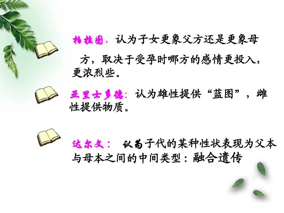 遗传因子的发现_第3页