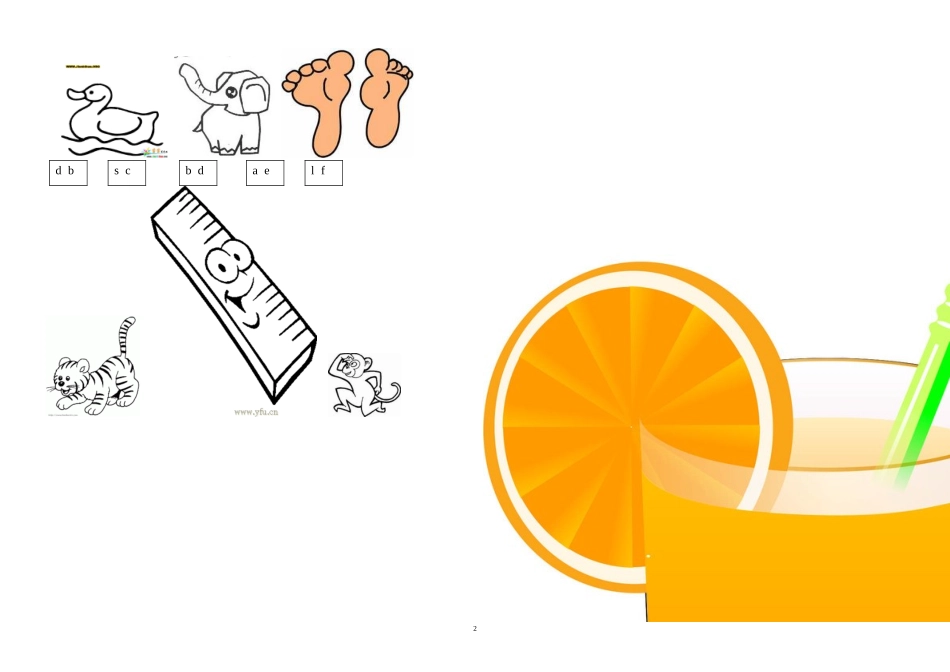 2013版pep三年级上期末试卷_第2页