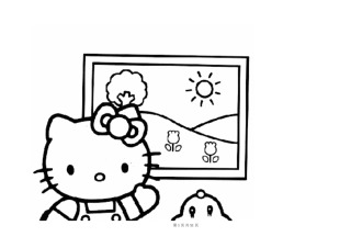 给宝宝的涂色卡_A4的可打印50