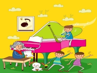 快乐的音乐会