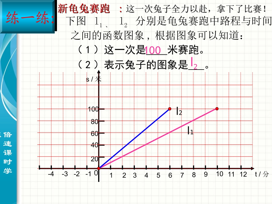 一次函数图象的应用(3)课件(北师大版八年级上)_第3页