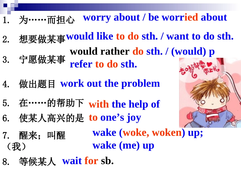 上海中考英语考纲词组_第1页