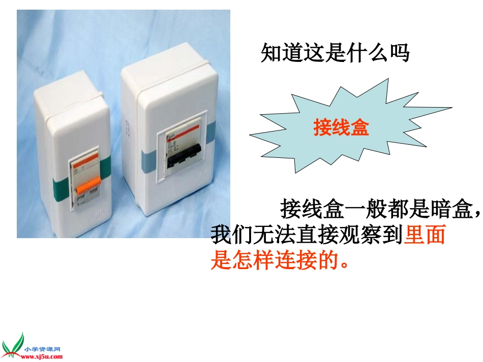 (教科版)四年级科学下册课件_不一样的电路连接_2_第2页