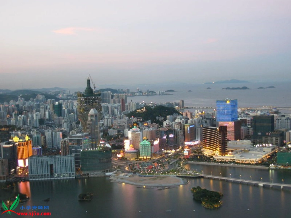 (长春版)三年级语文上册课件_七子之歌-澳门_1_第3页