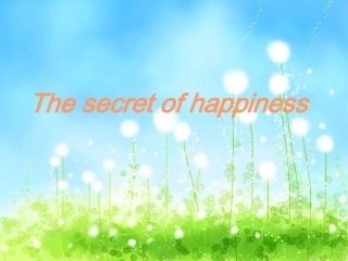 英语小故事(中英文对照)_Microsoft_PowerPoint_演示文稿