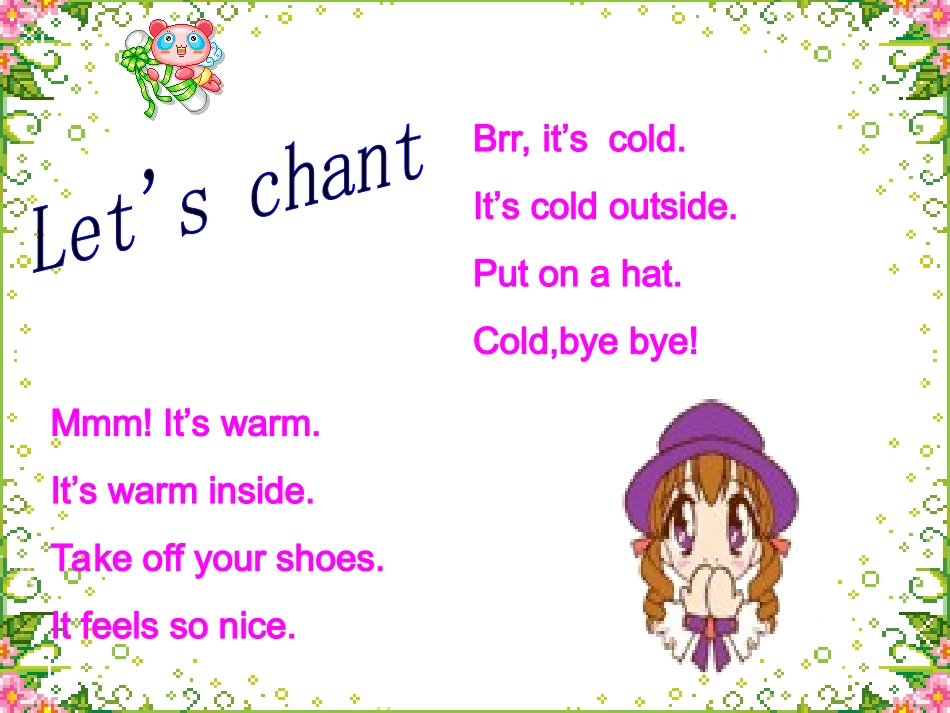 小学英语_天气课件2_第2页