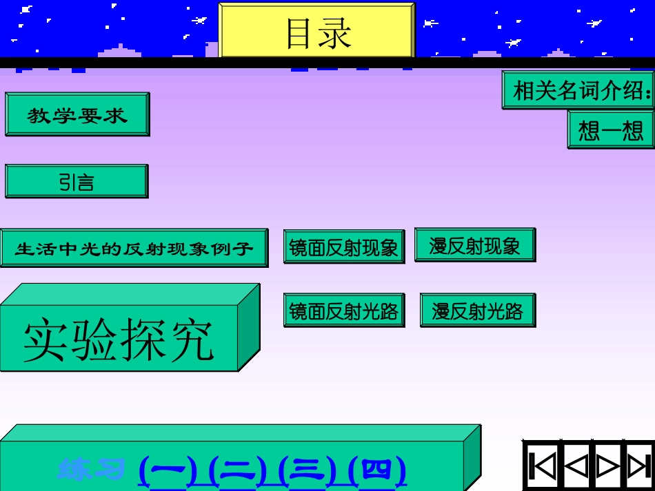 八年级物理《光的反射》课件_第2页