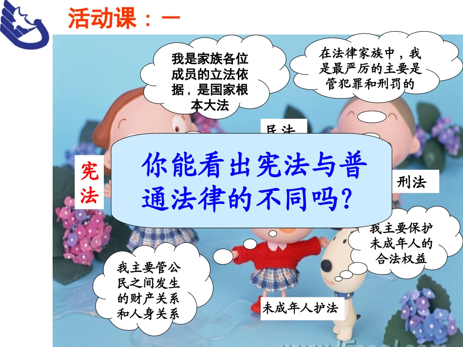 九年级思品第六课第二框《宪法是国家的根本大法》课件_第3页