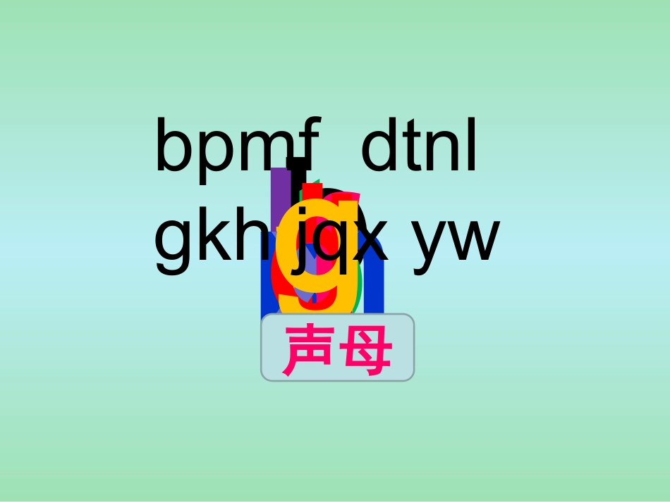 汉语拼音ZCS教学课件_第3页