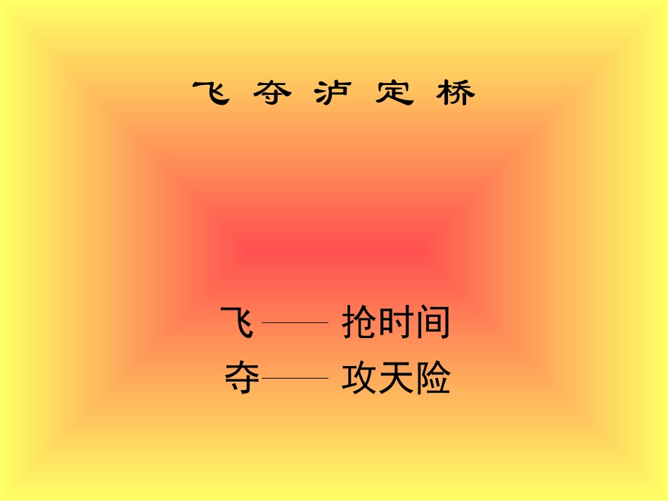 飞夺泸定桥PPT课件_2_第2页