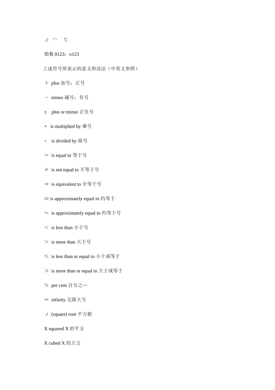 常用数学符号大全文档_第2页
