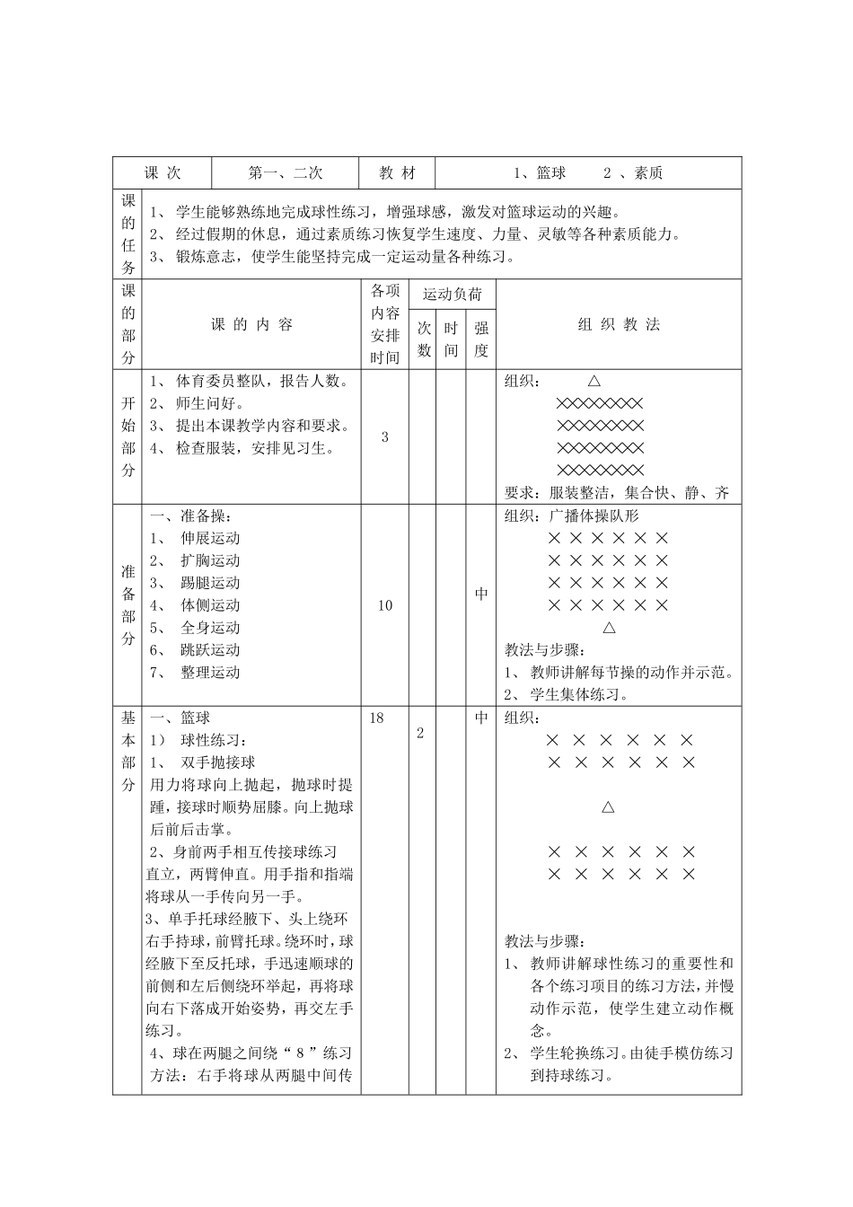 篮球球性练习及素质_第1页