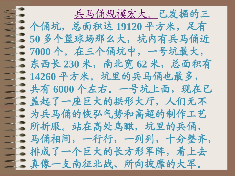 秦兵马俑PPT课件_第2页
