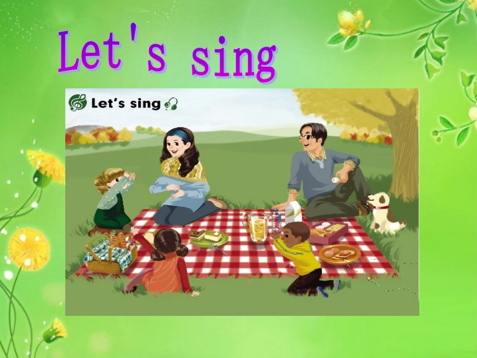 三年级新Unit5Blet'stalk_第2页