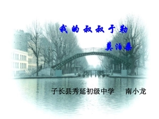 我的叔叔于勒 (4)