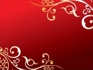 大红高贵喜庆精美模板