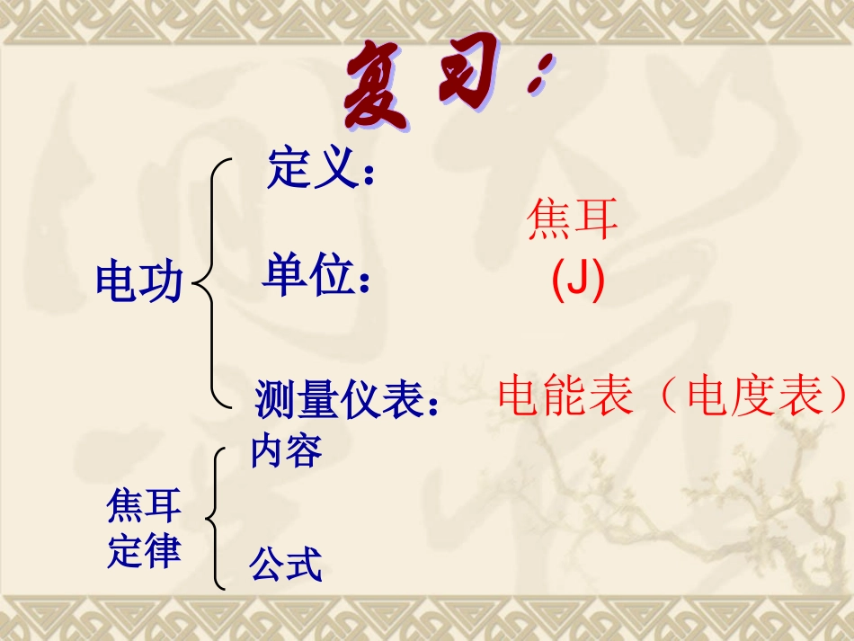 九年级物理第六章第二节++电功率（26张PPT）_第2页