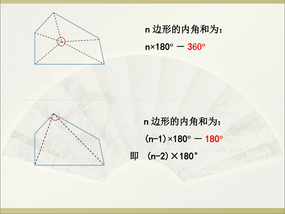 课件实战51-多边形的内角与内角和-林敏敏_第3页