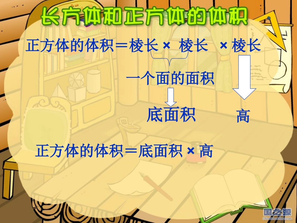 长方体和正方体的体积练习课_第3页