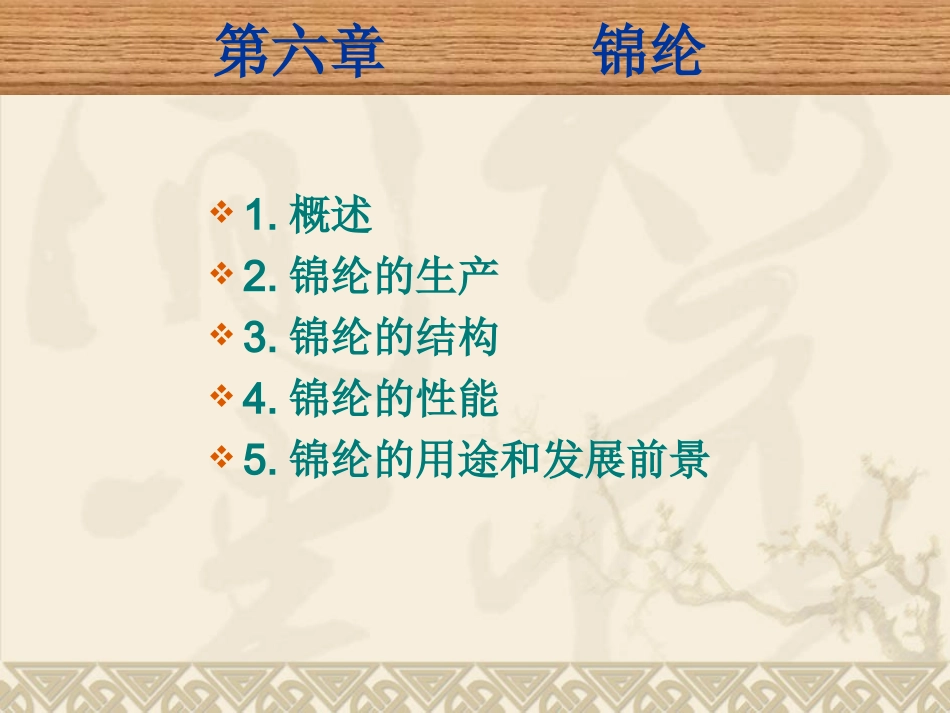 合成纤维第六章锦纶_第2页