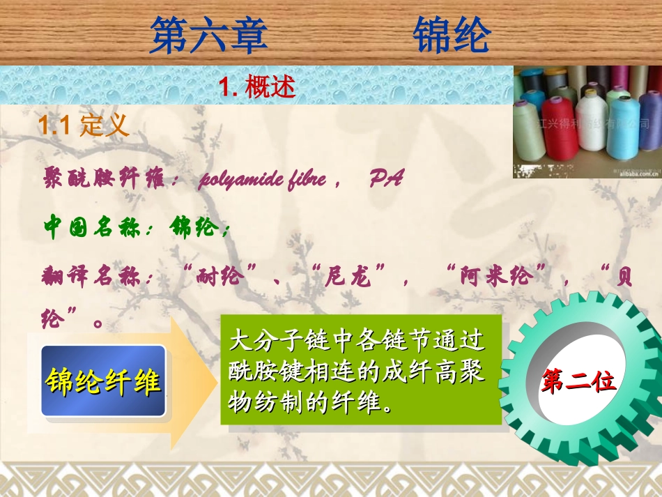 合成纤维第六章锦纶_第3页