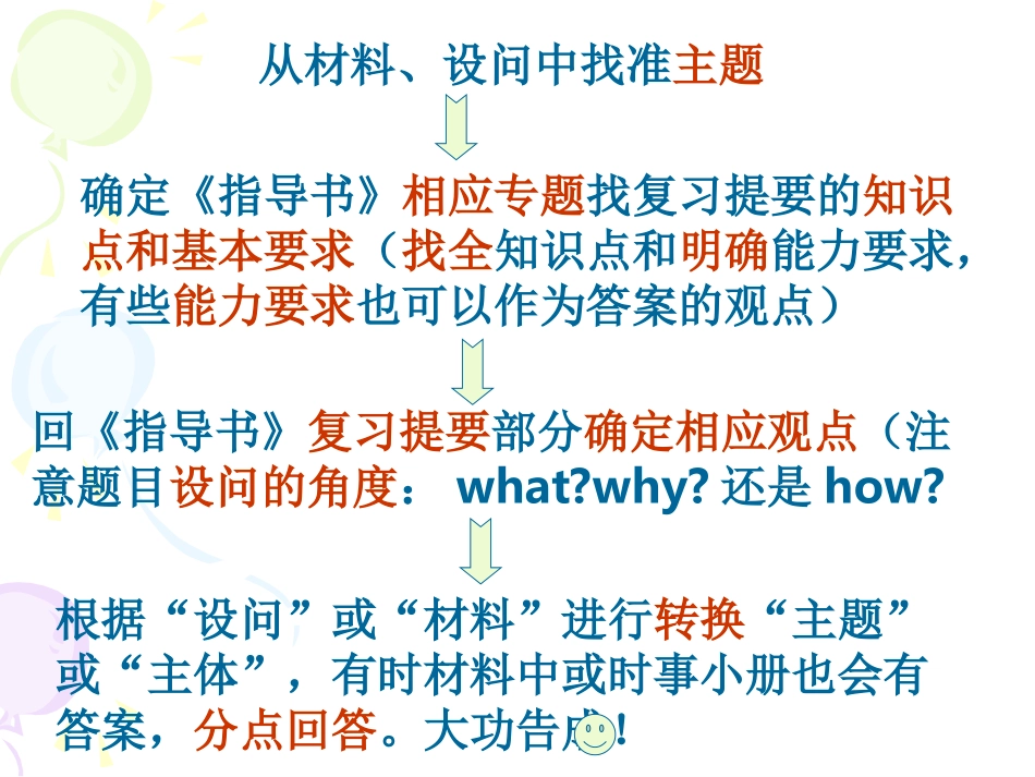 问答题得分秘笈_第2页
