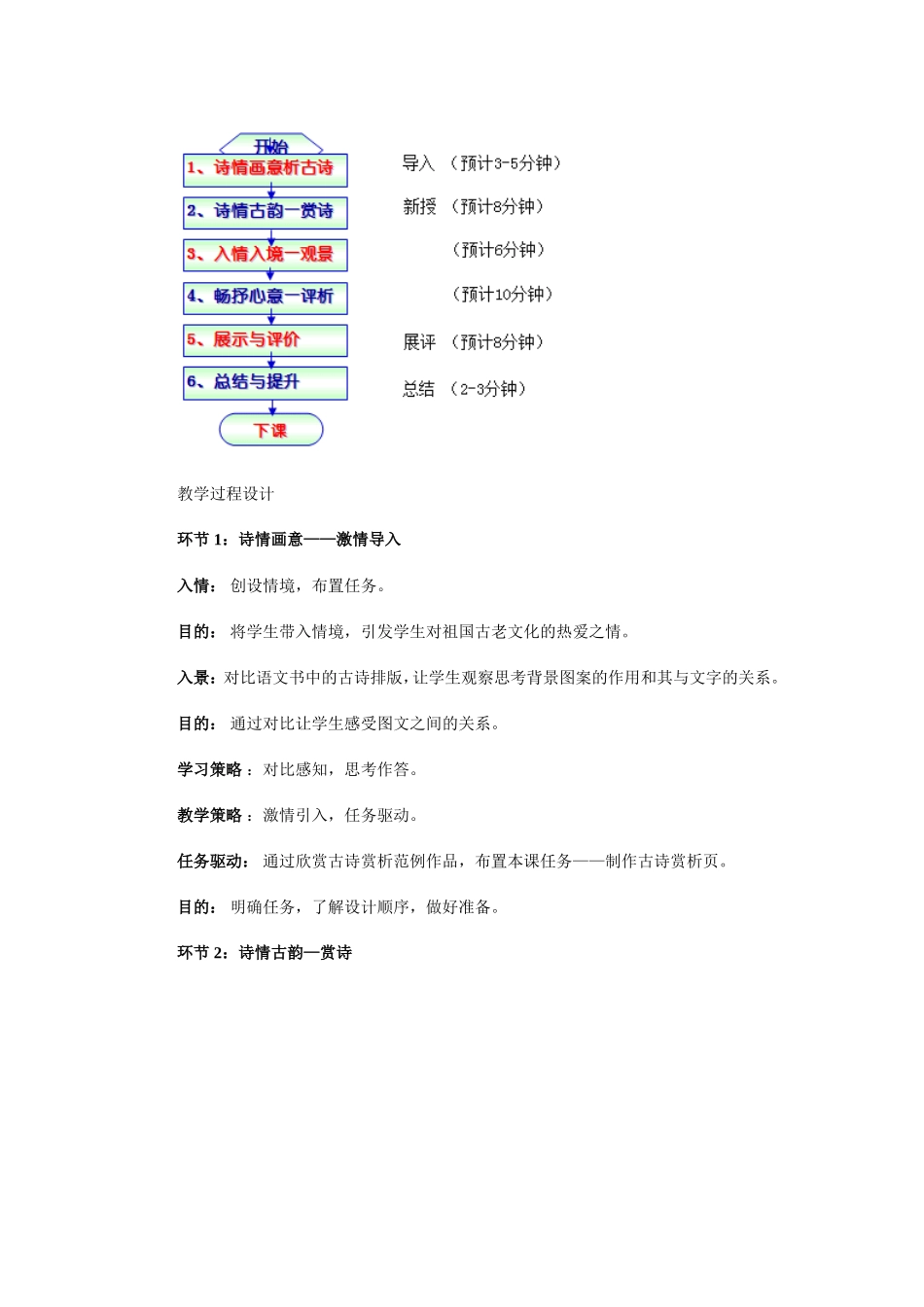 古诗赏析——文本框的应用_第3页