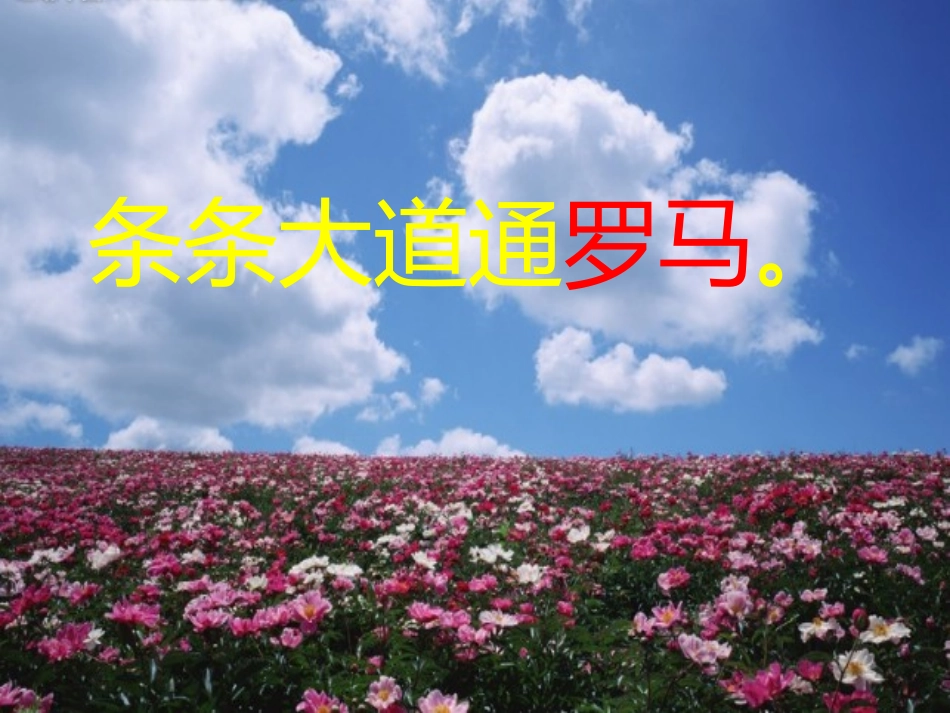 通往广场的路不止一条_第2页
