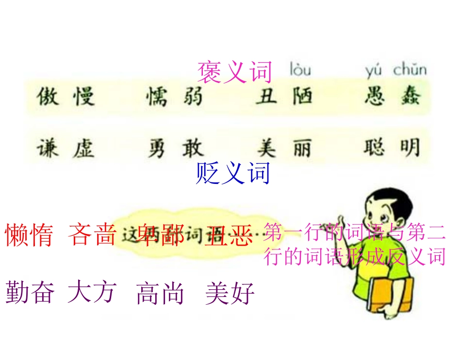人教三年级上册《语文园地七》_第1页