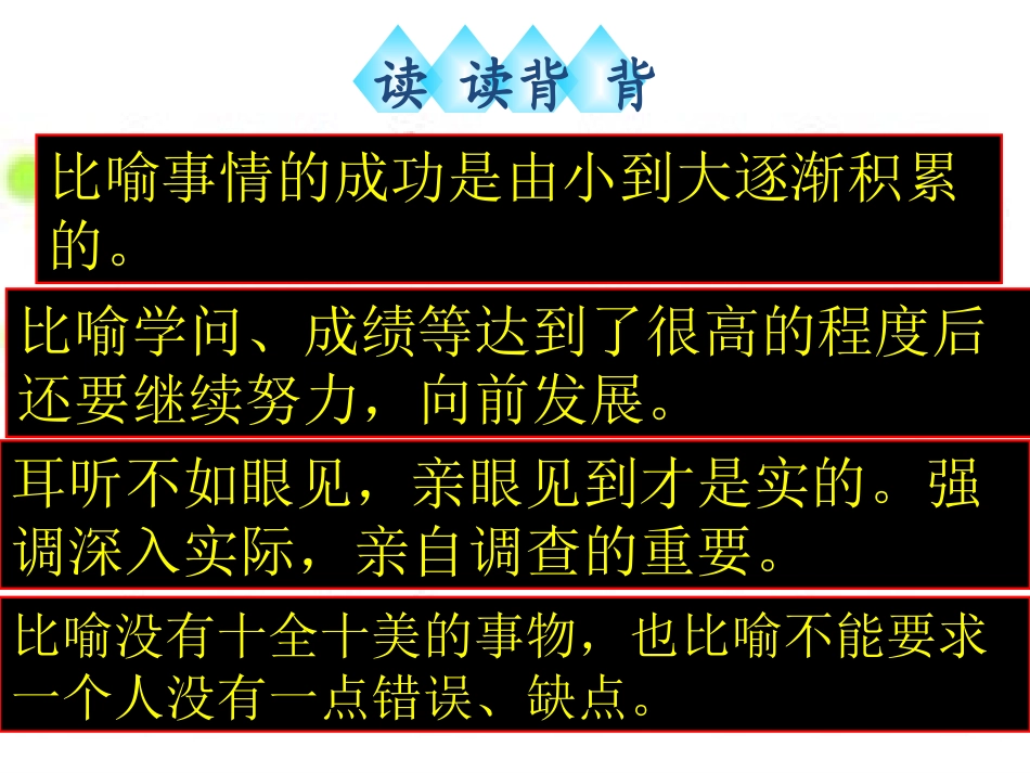 人教三年级上册《语文园地七》_第3页