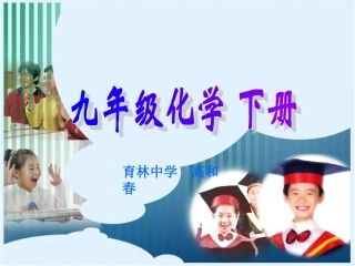 化学课件高和春有机合成材料