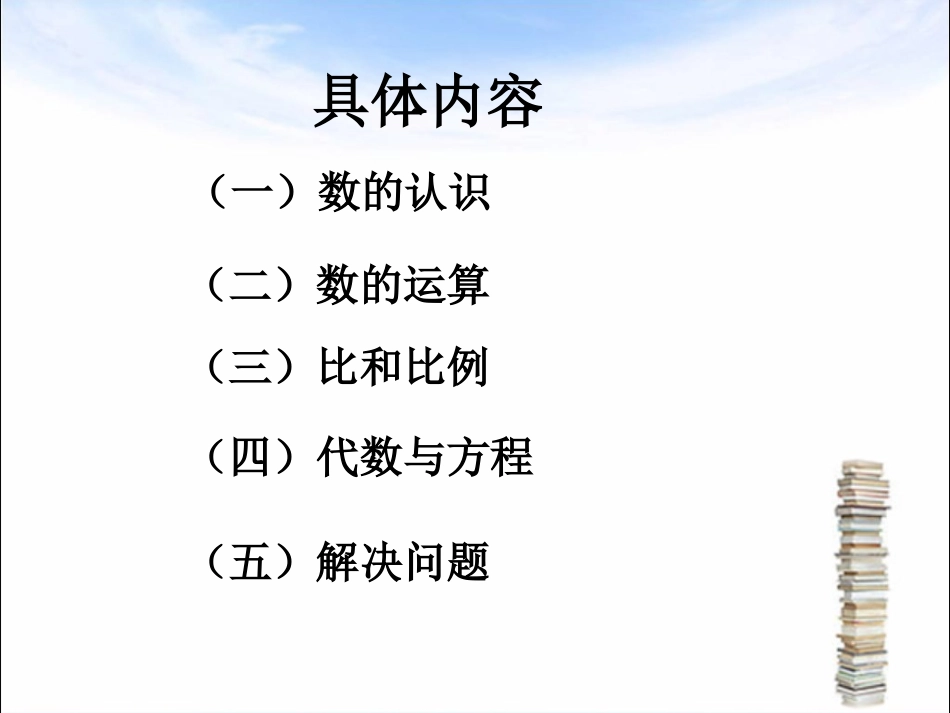 六年级数与代数总复习_第2页