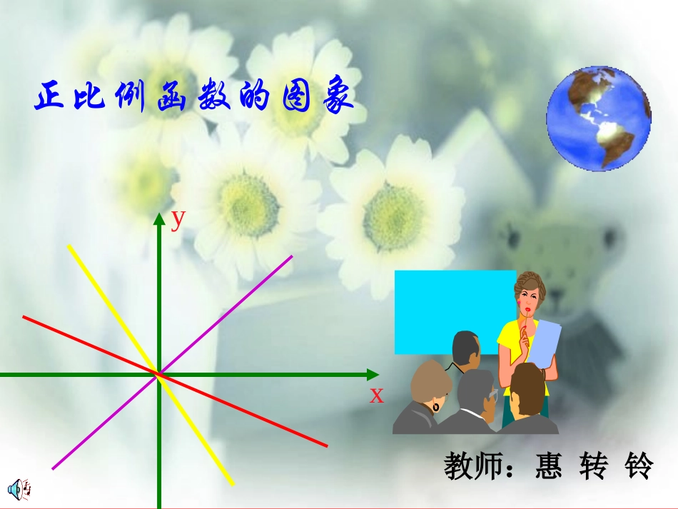 正比例函数的图像及性质1[1]_第1页