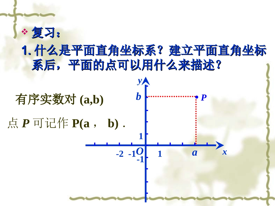 用坐标来确定位置_课件15_第3页