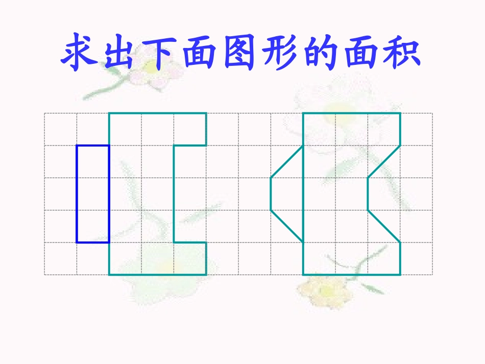 平行四边形的面积_第1页