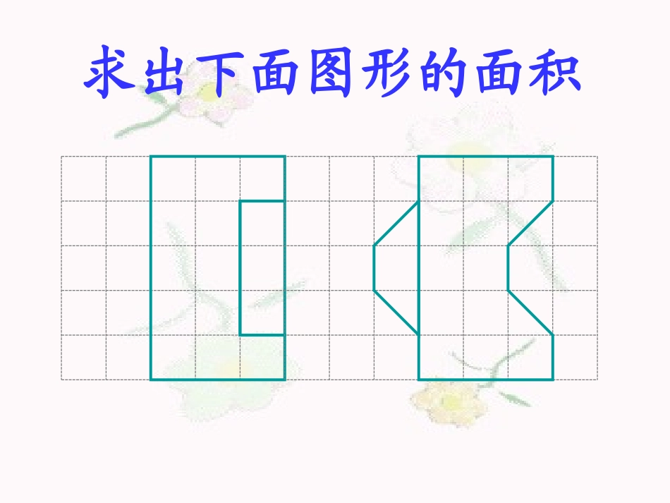 平行四边形的面积_第2页