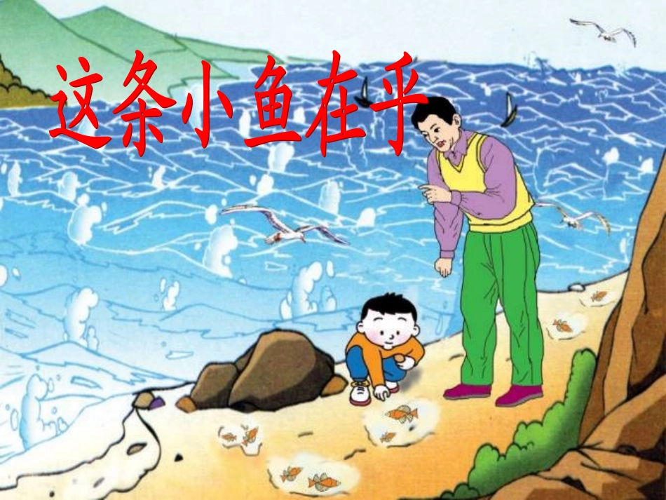 这条小鱼我在乎_第3页