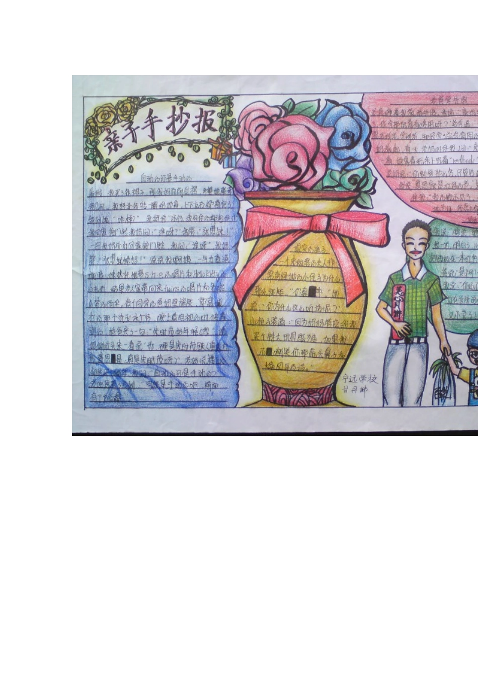 让人惊叹的获奖手抄报_第2页