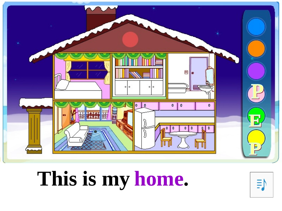 pep四年级上册Myhome课件_第2页