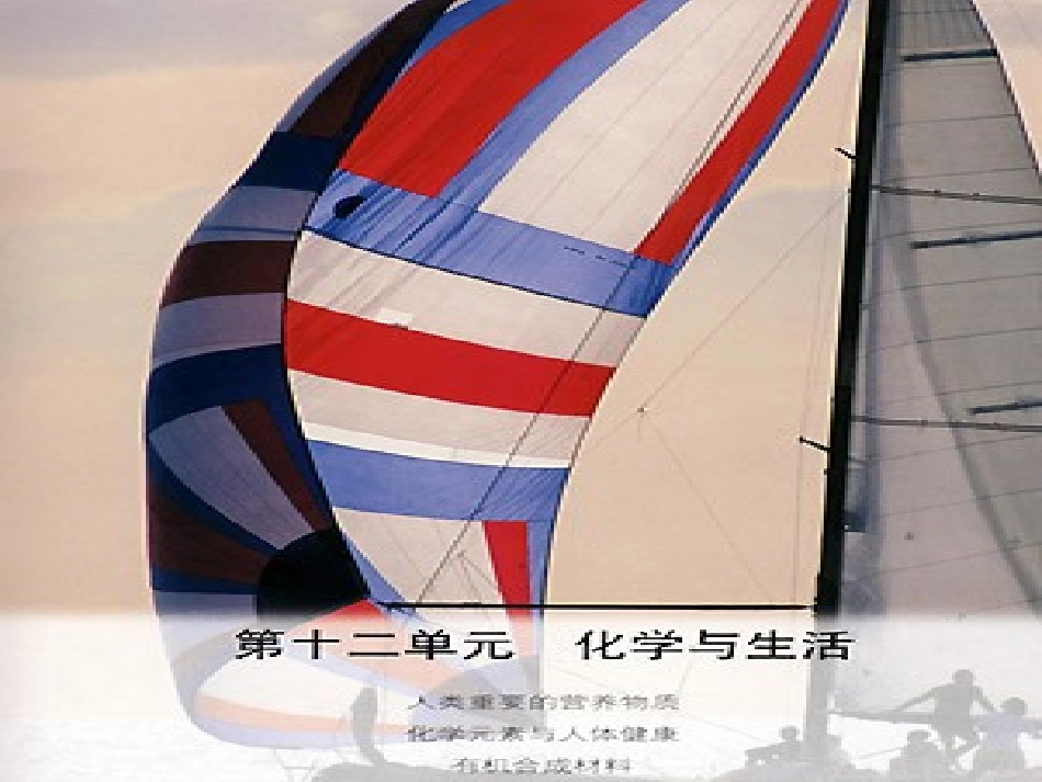 课题2　化学元素与人体健康3_第1页