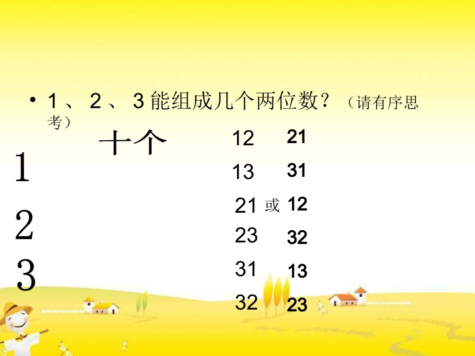 数学广角---搭配(一)的课件 (2)_第3页